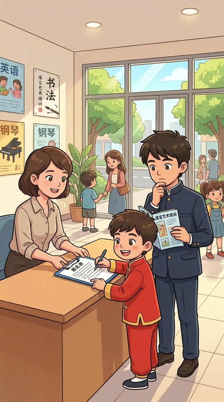 培训班