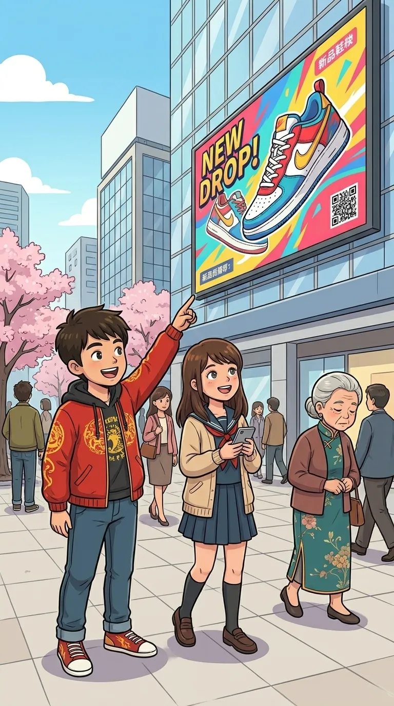针对