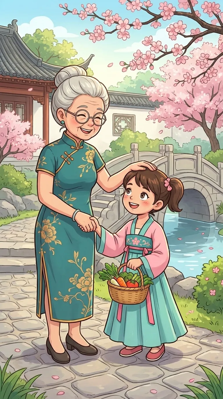 姑娘