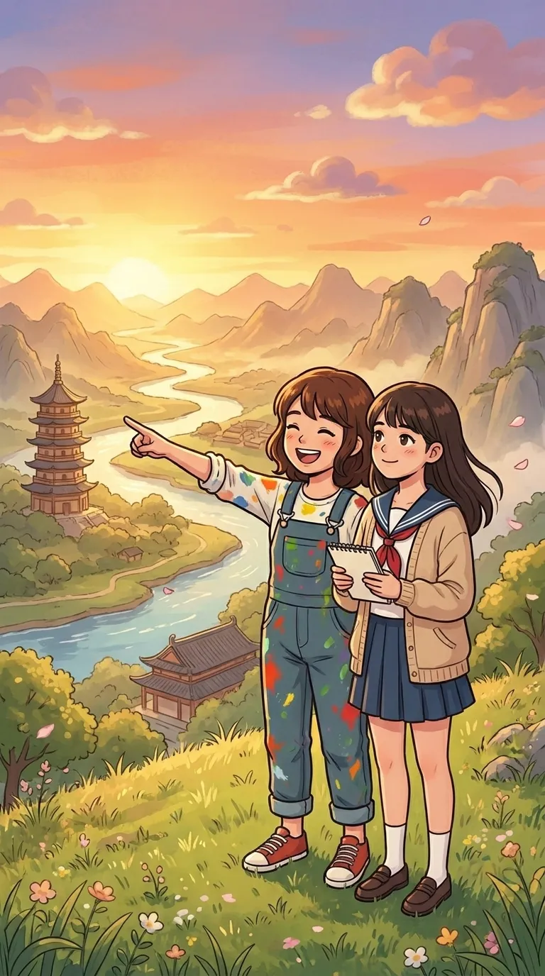 景色