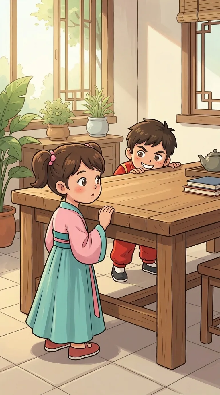 背后