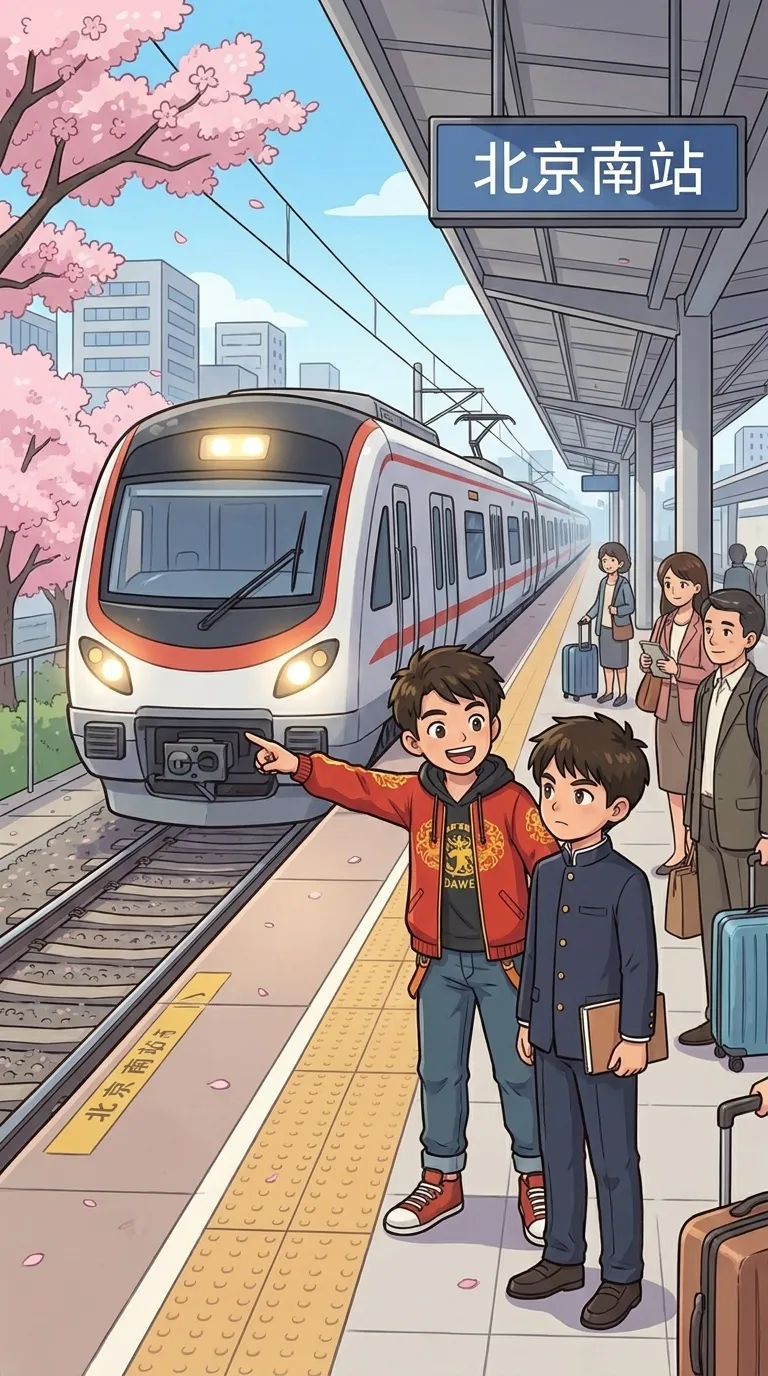 接近