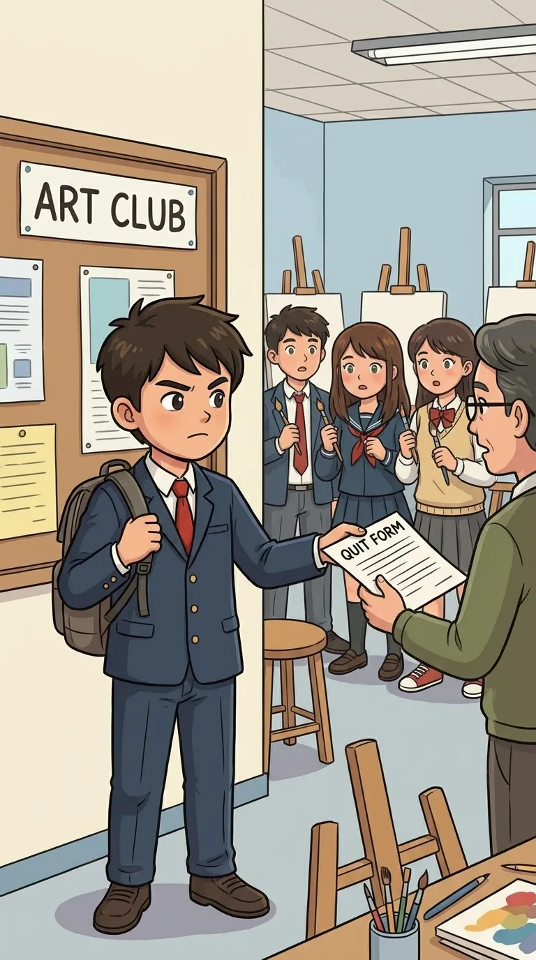 退出