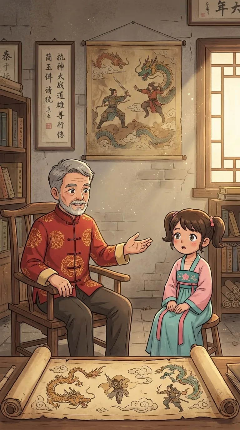 传说