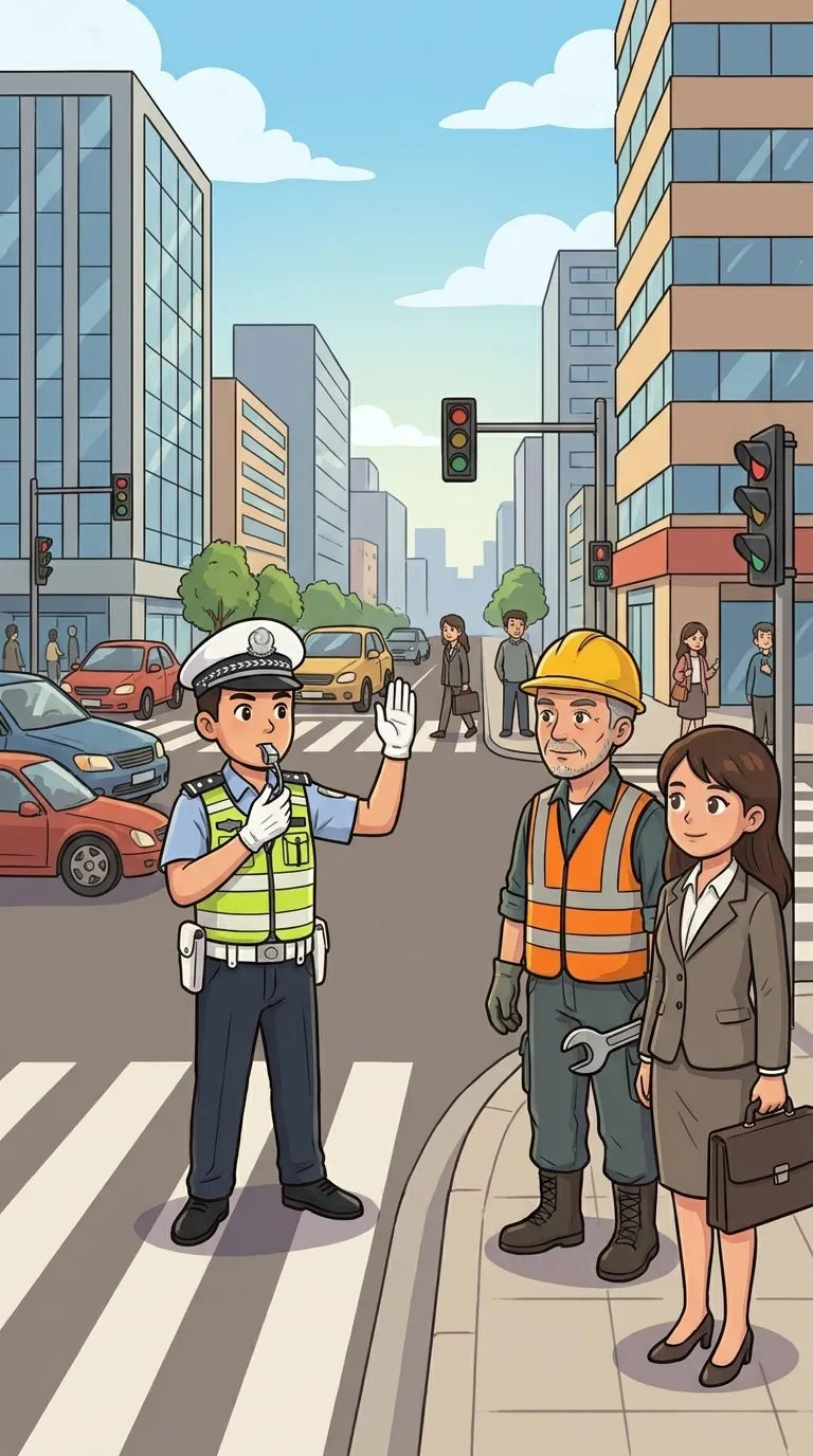 交警
