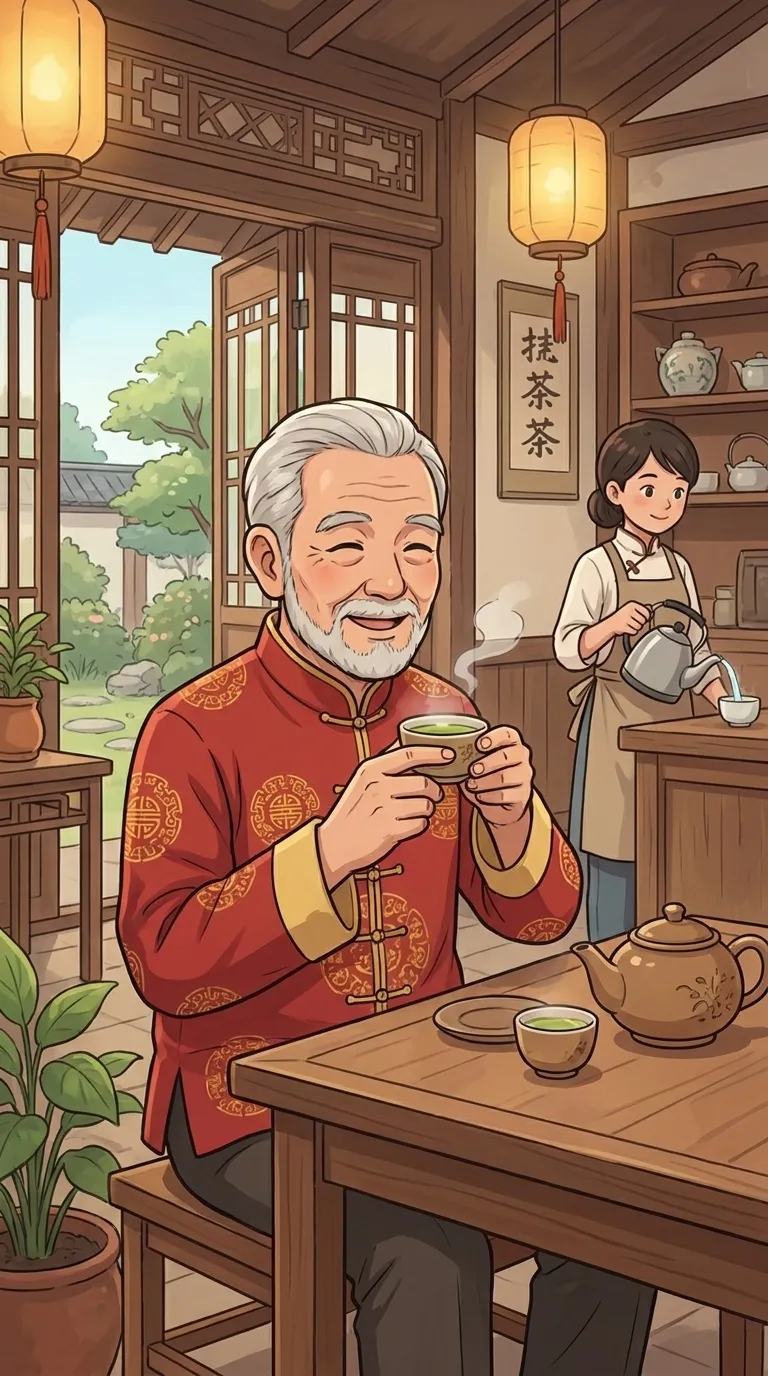 绿茶