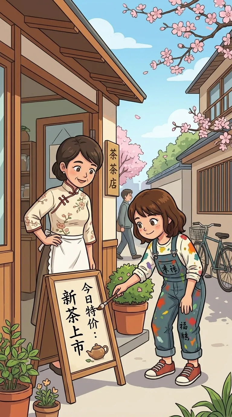 牌子