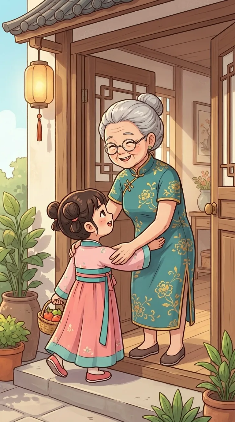 看望