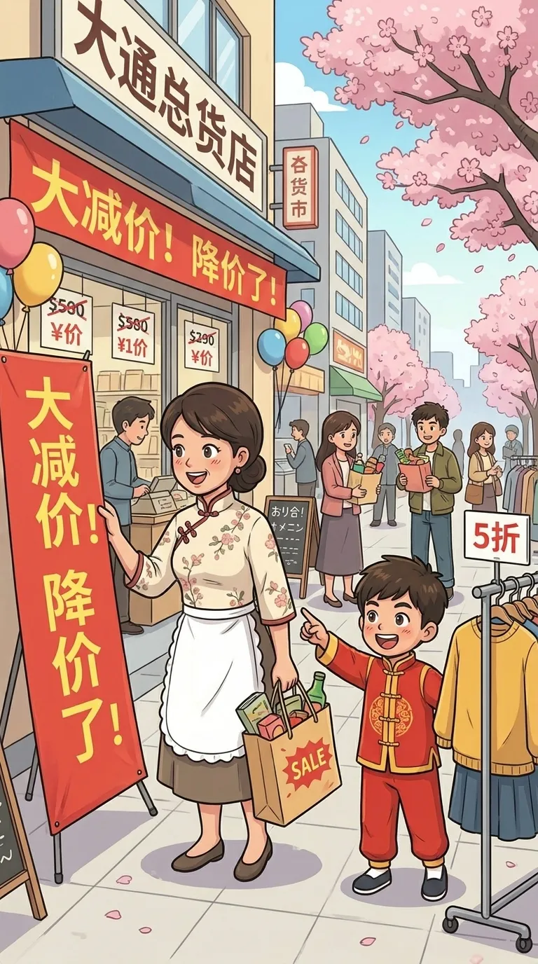 降价