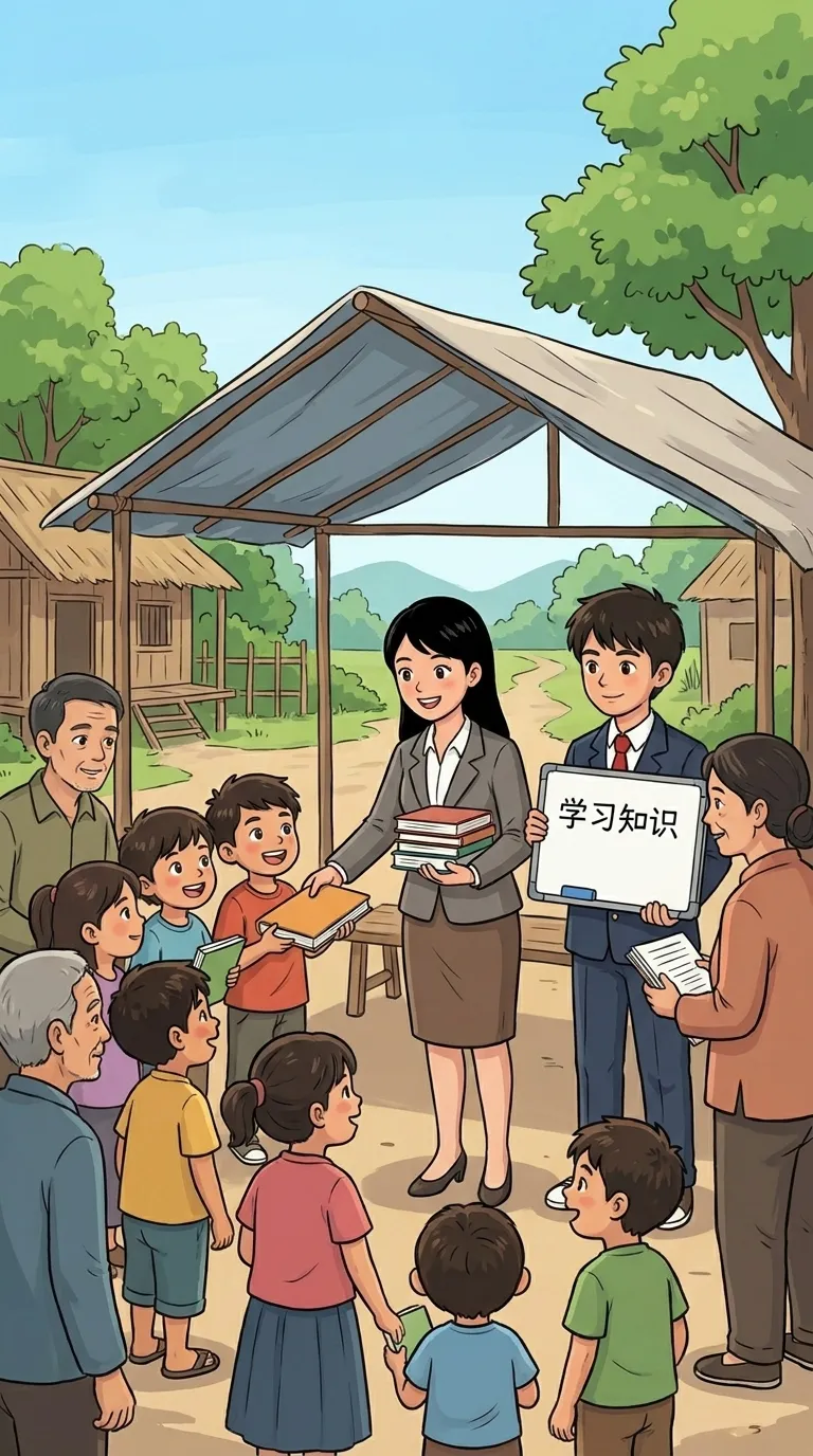 普及