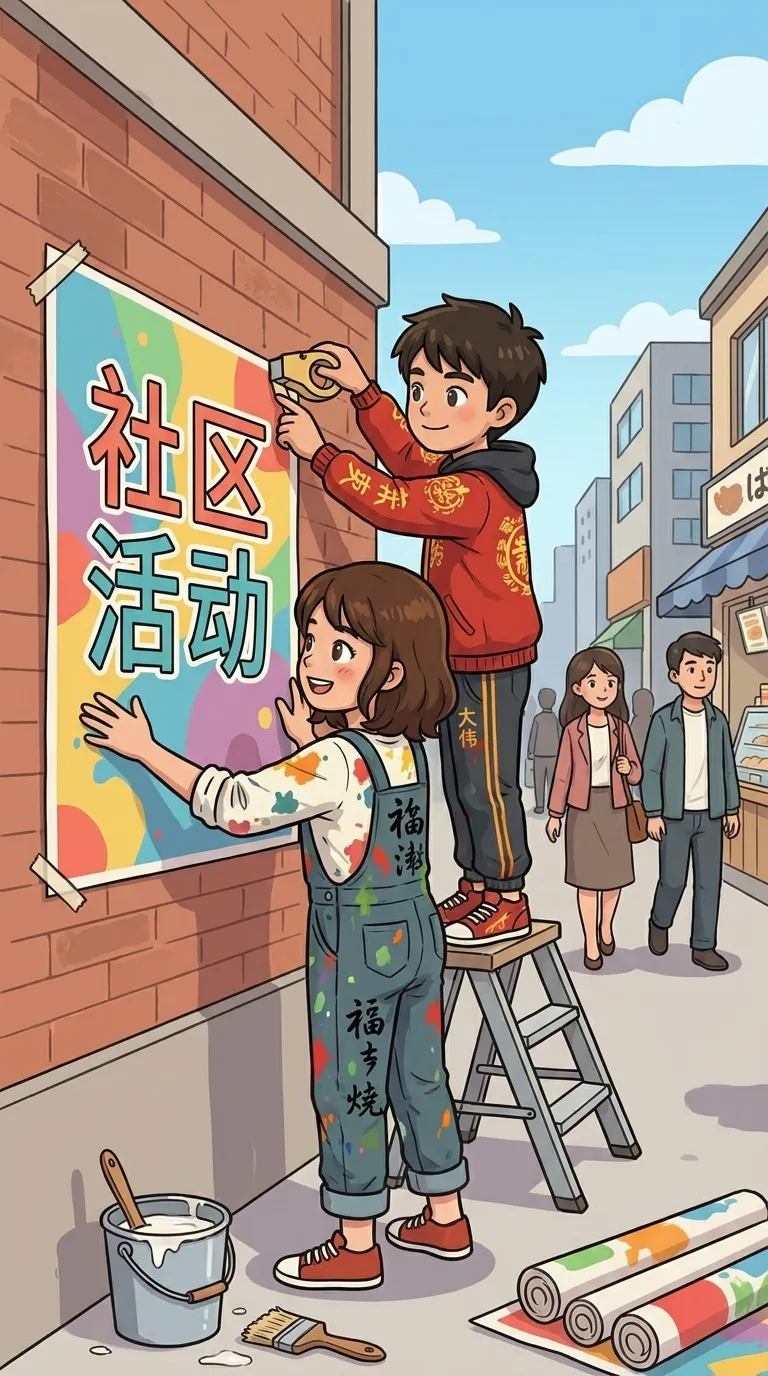 贴