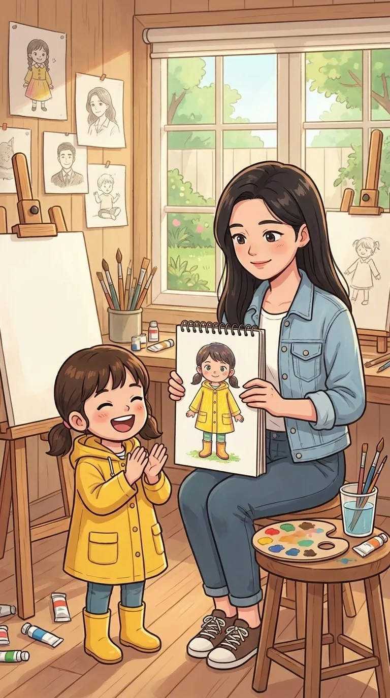 그려지다