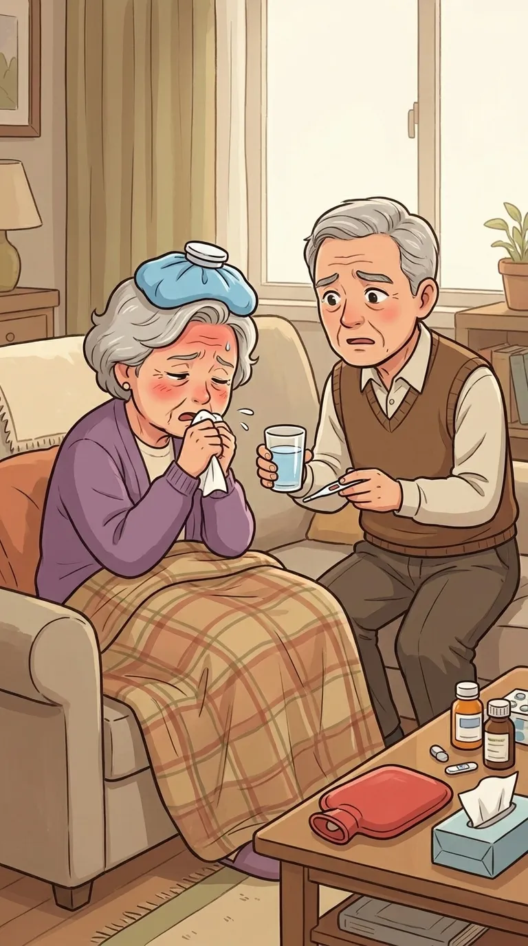 심하다