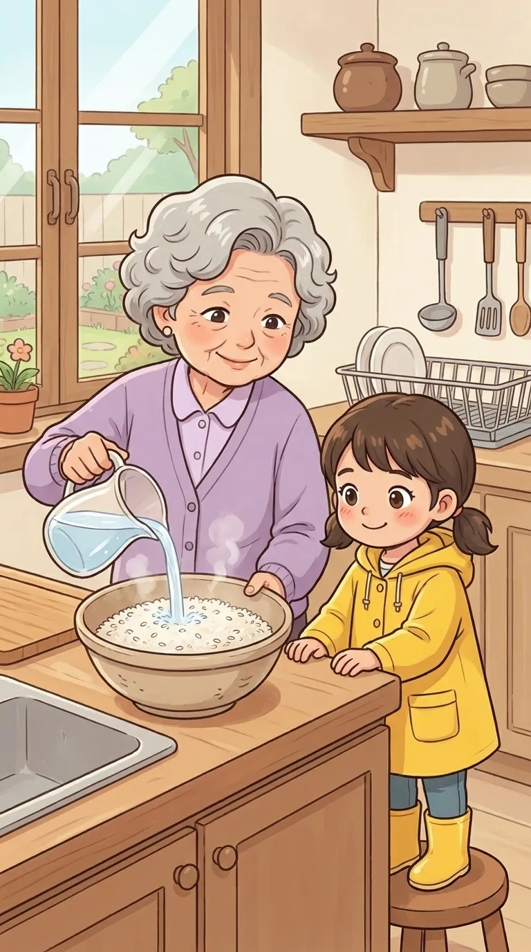 담그다