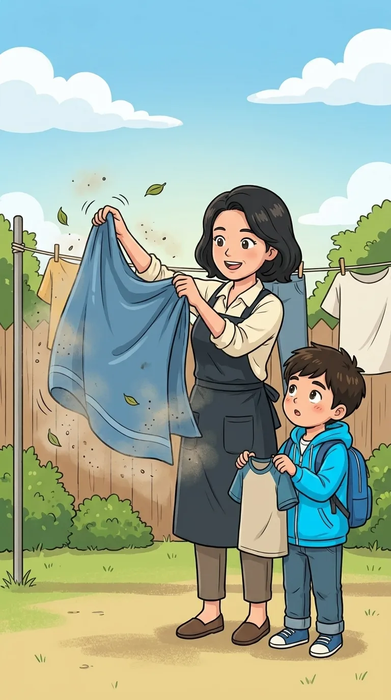 털다