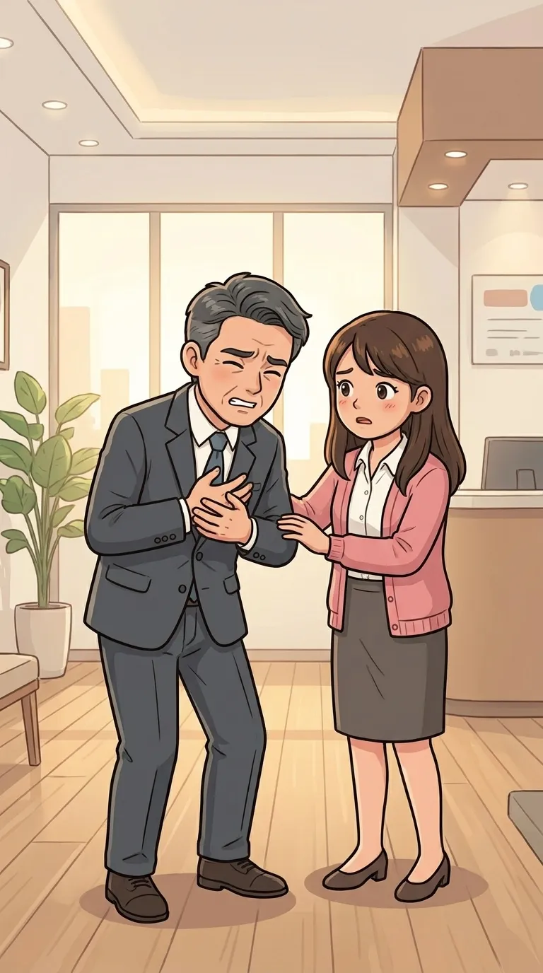 가슴속