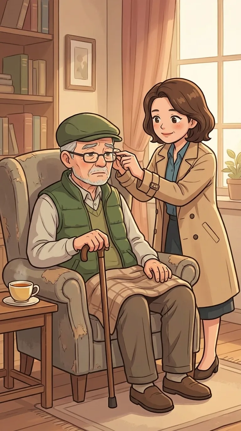 늙다