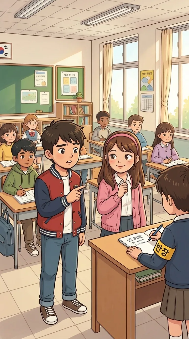 반장