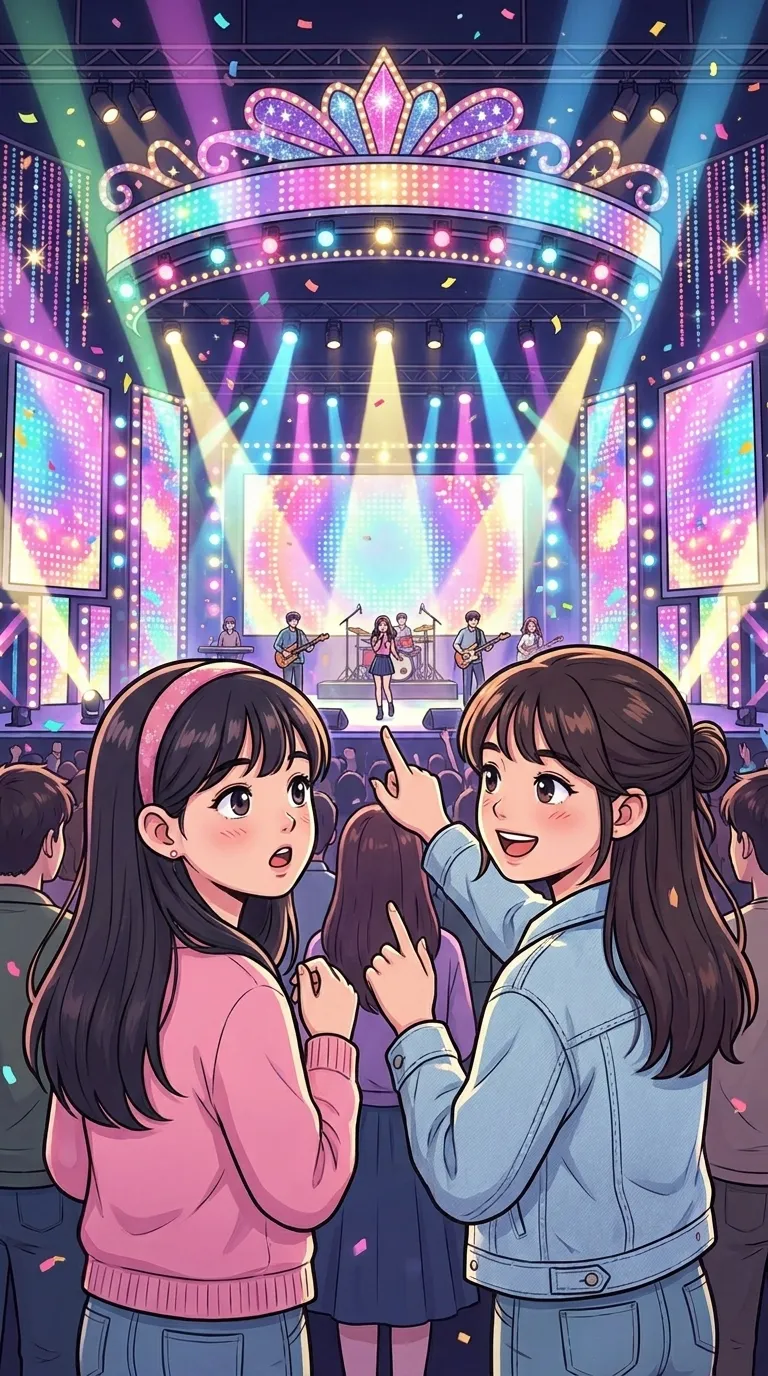 화려하다