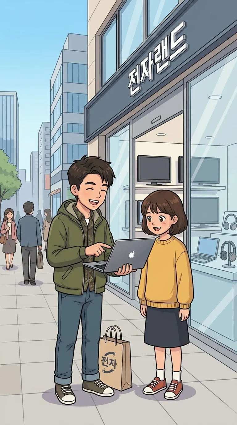 전자