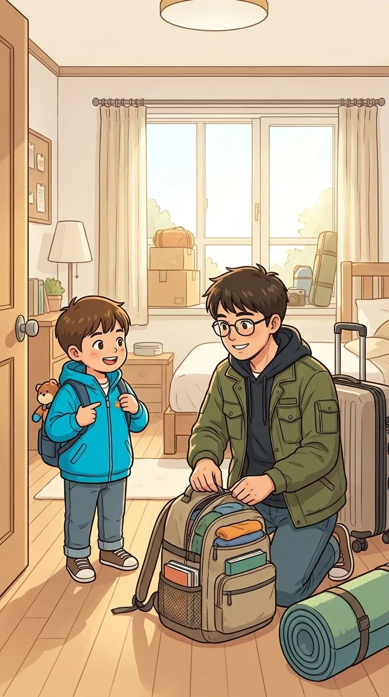 챙기다