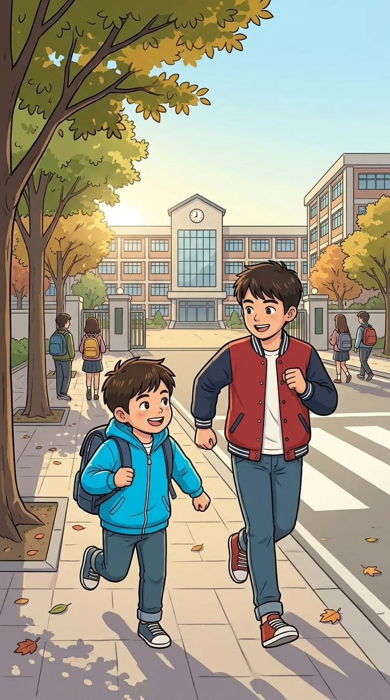 달려가다