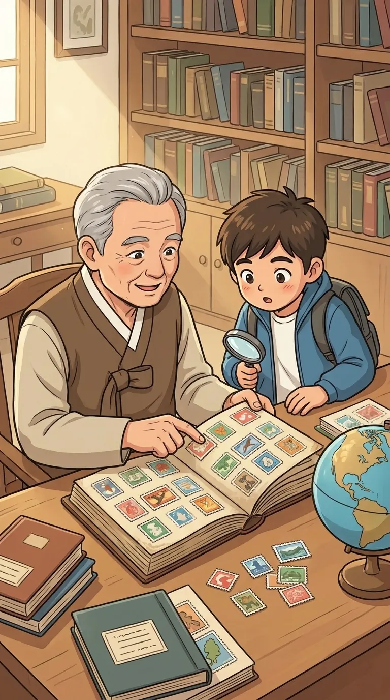 모으다