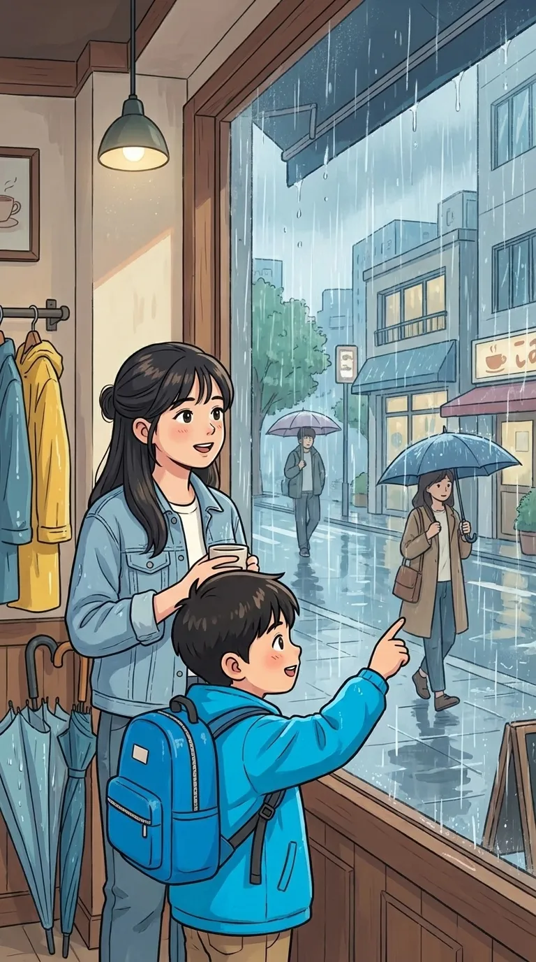 계속되다