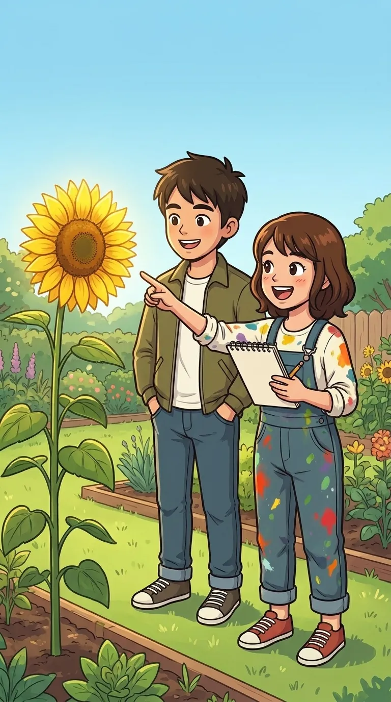 노랗다