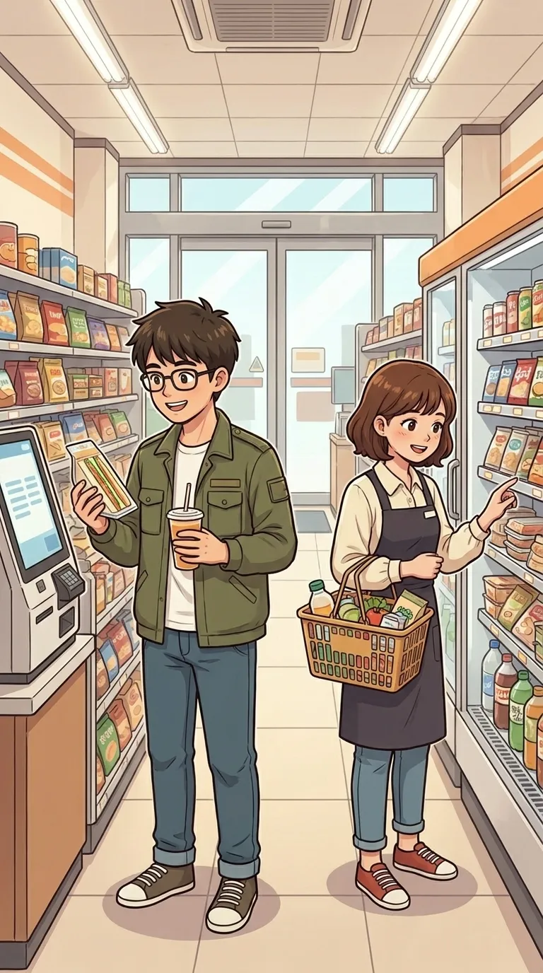 편리하다