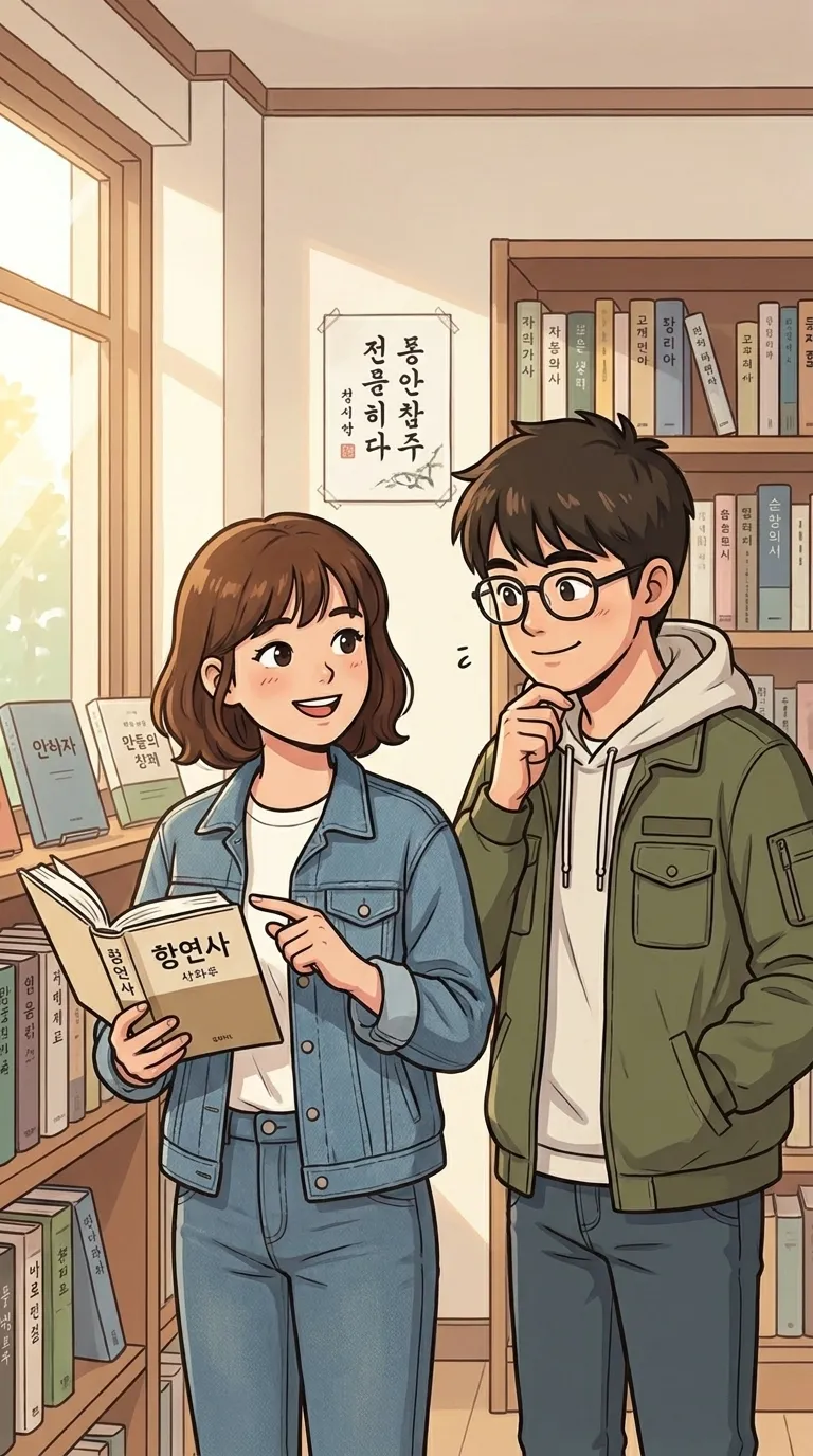 익숙하다