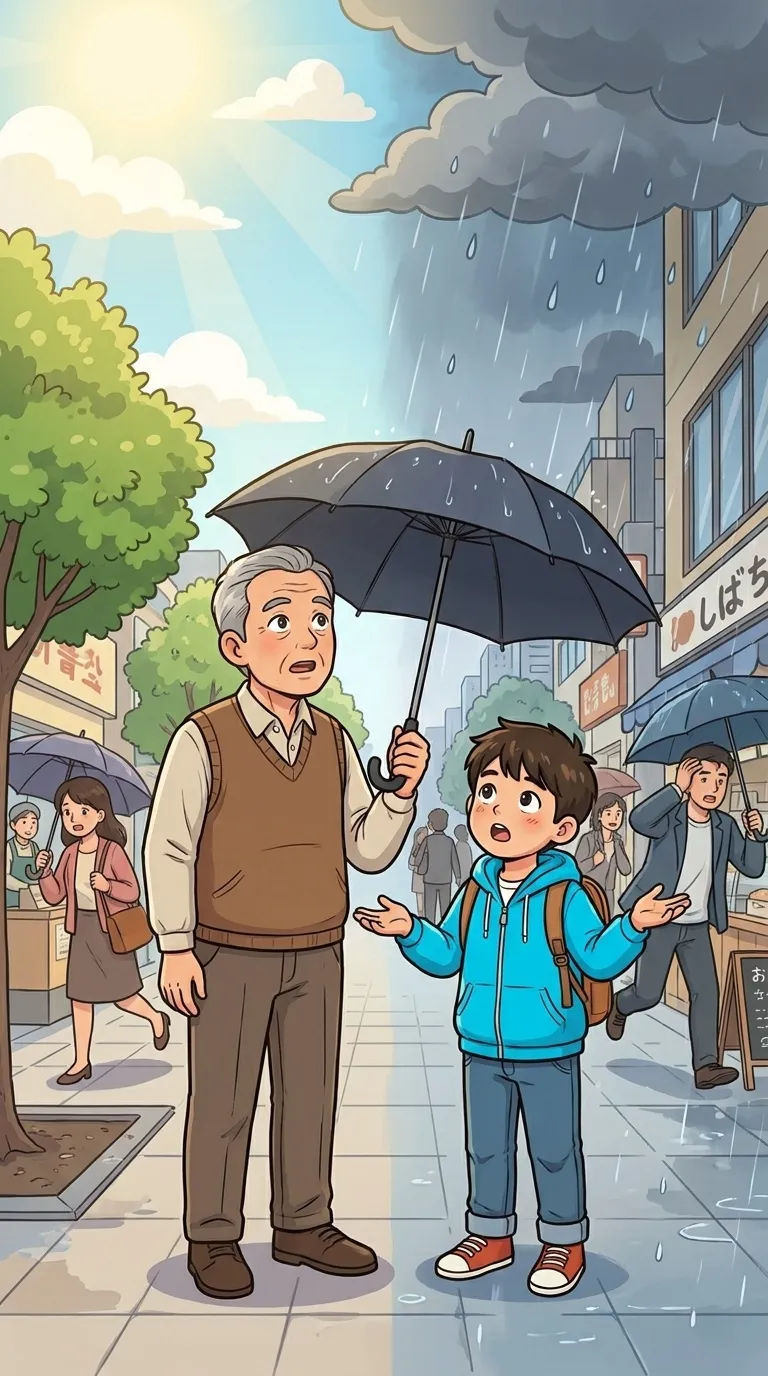 변하다