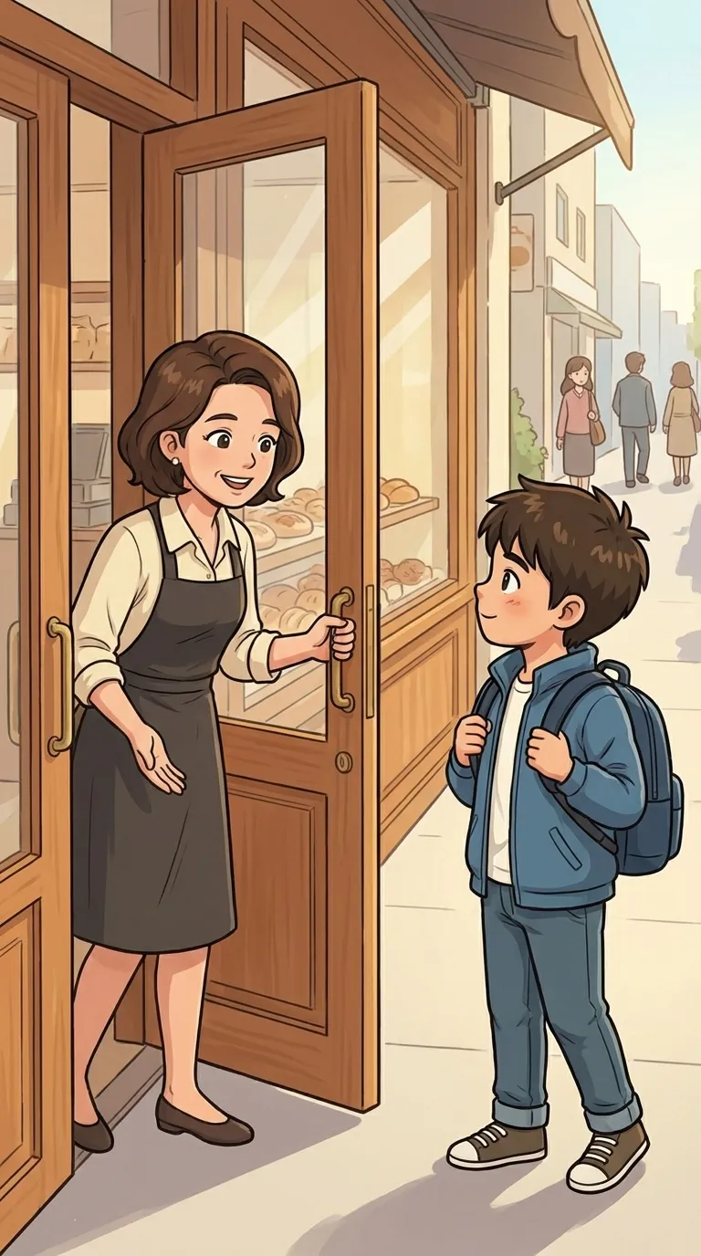 당기다
