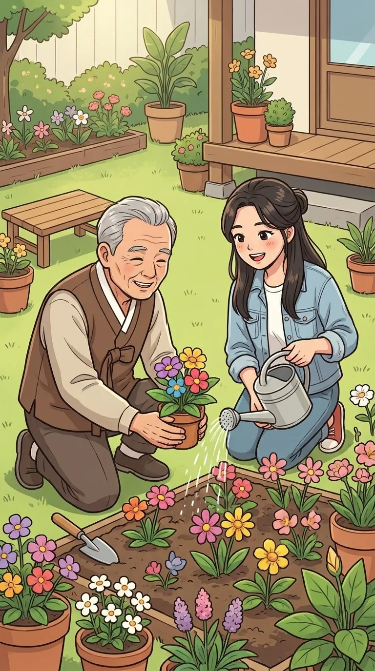 가꾸다
