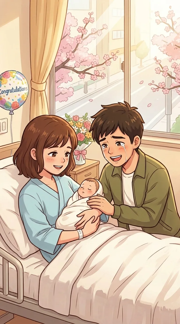 낳다