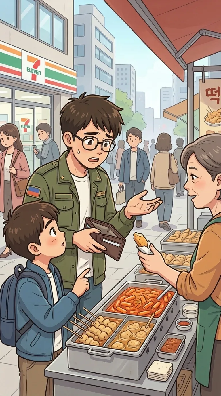 모자라다