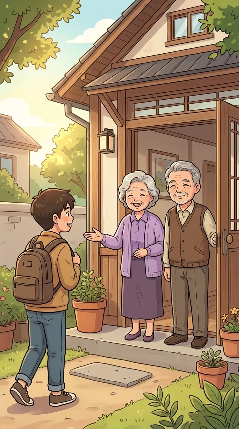 찾아오다