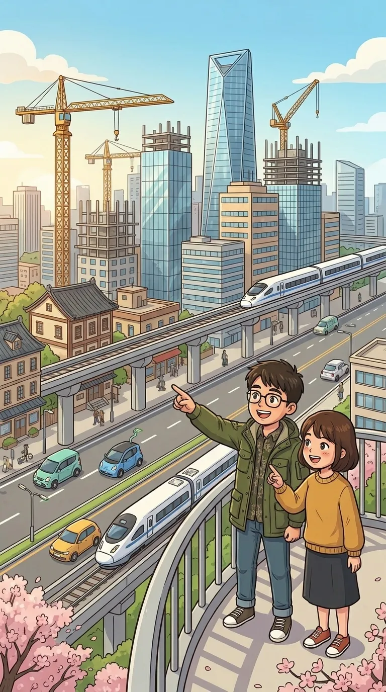 발전하다
