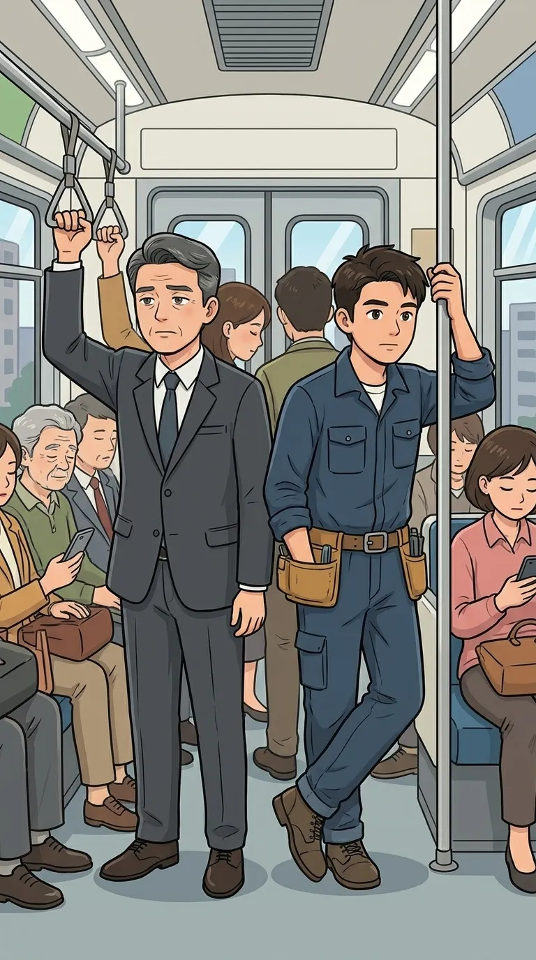 평범하다