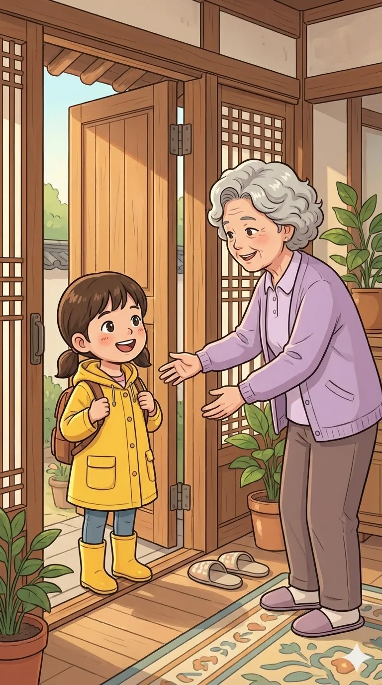 찾아가다