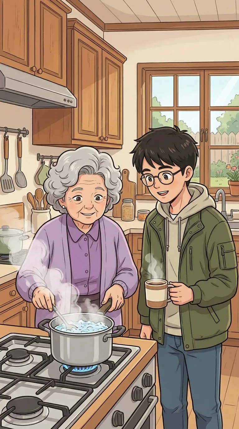 끓이다