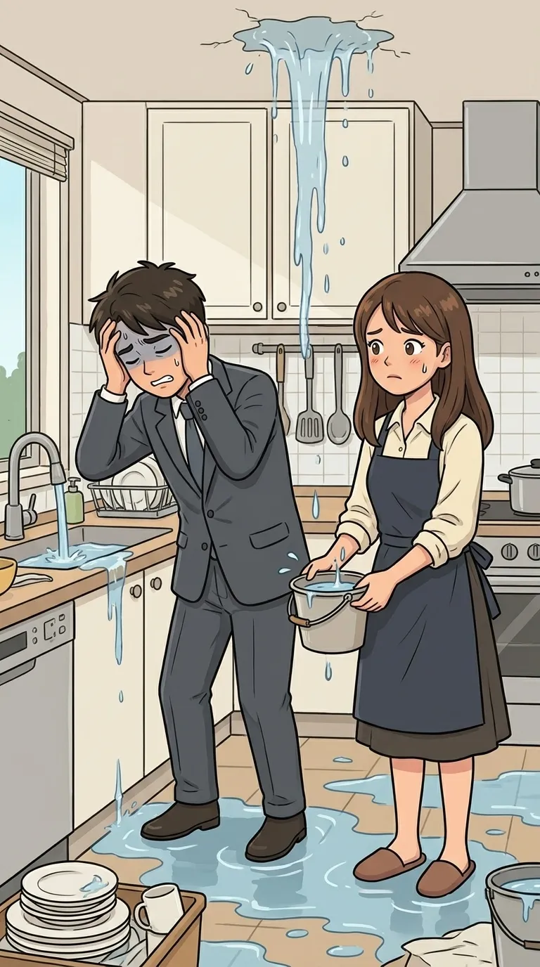 심해지다