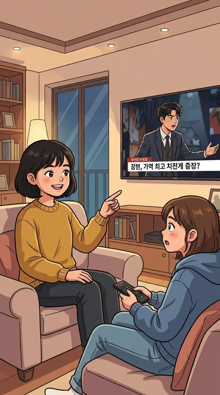 출연하다