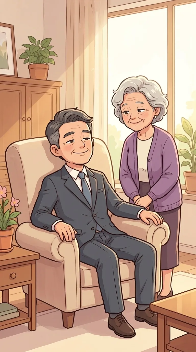 편하다