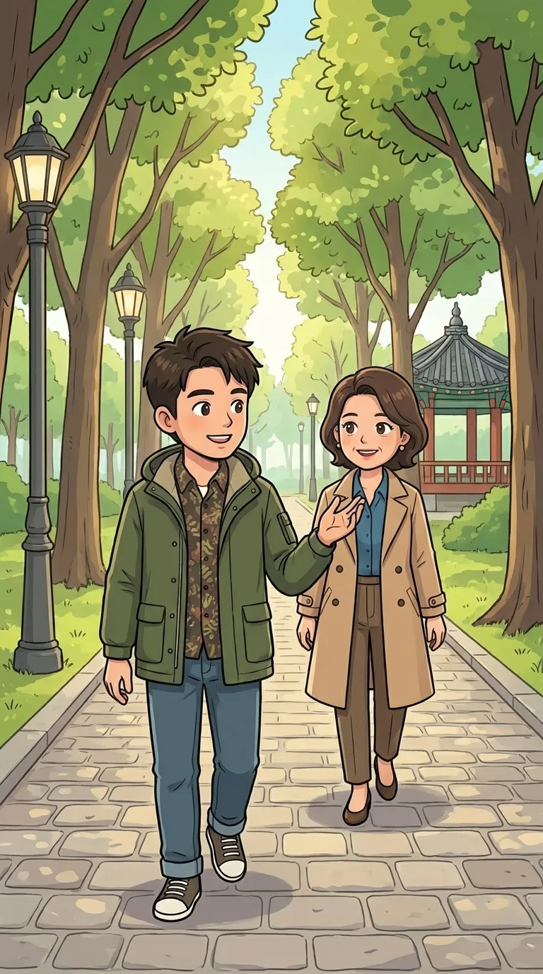 따라오다