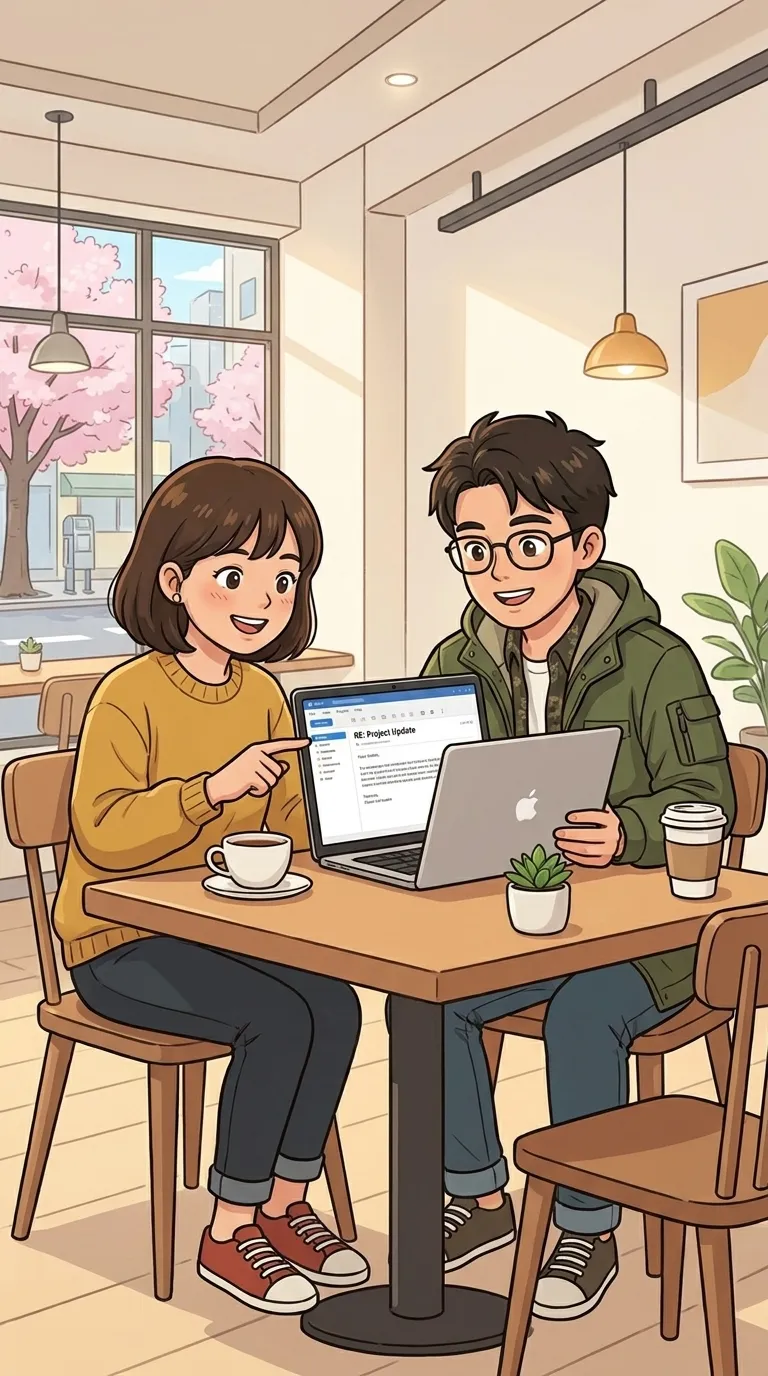 확인하다