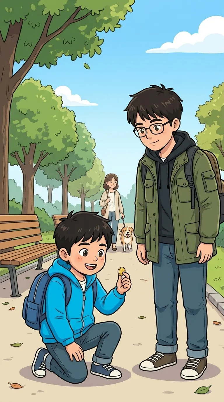 줍다