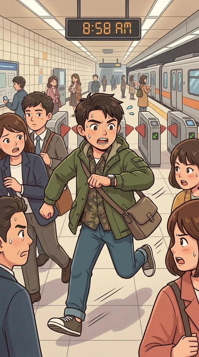 급하다