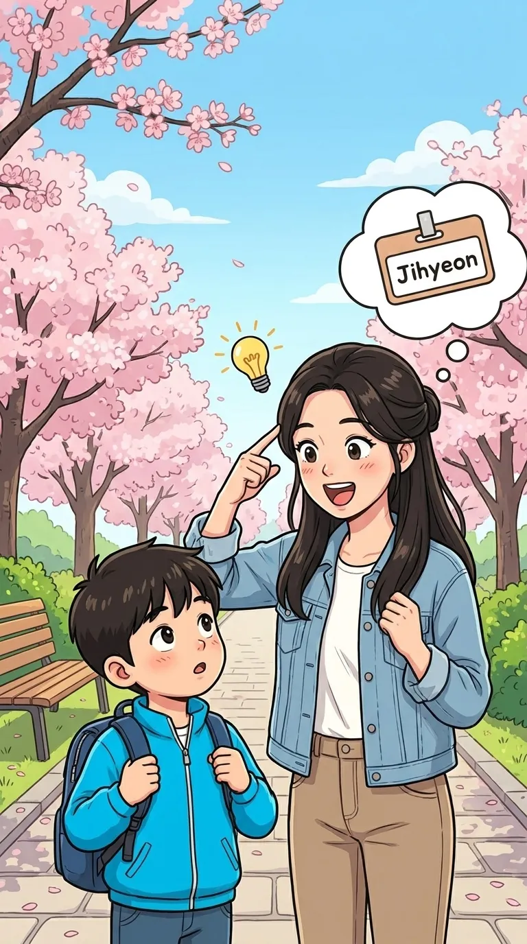 떠올리다