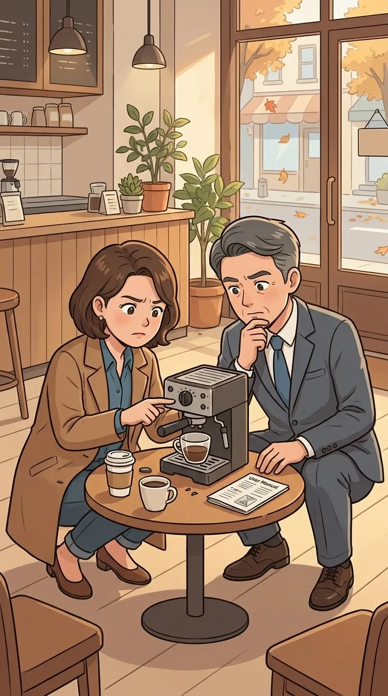 살펴보다